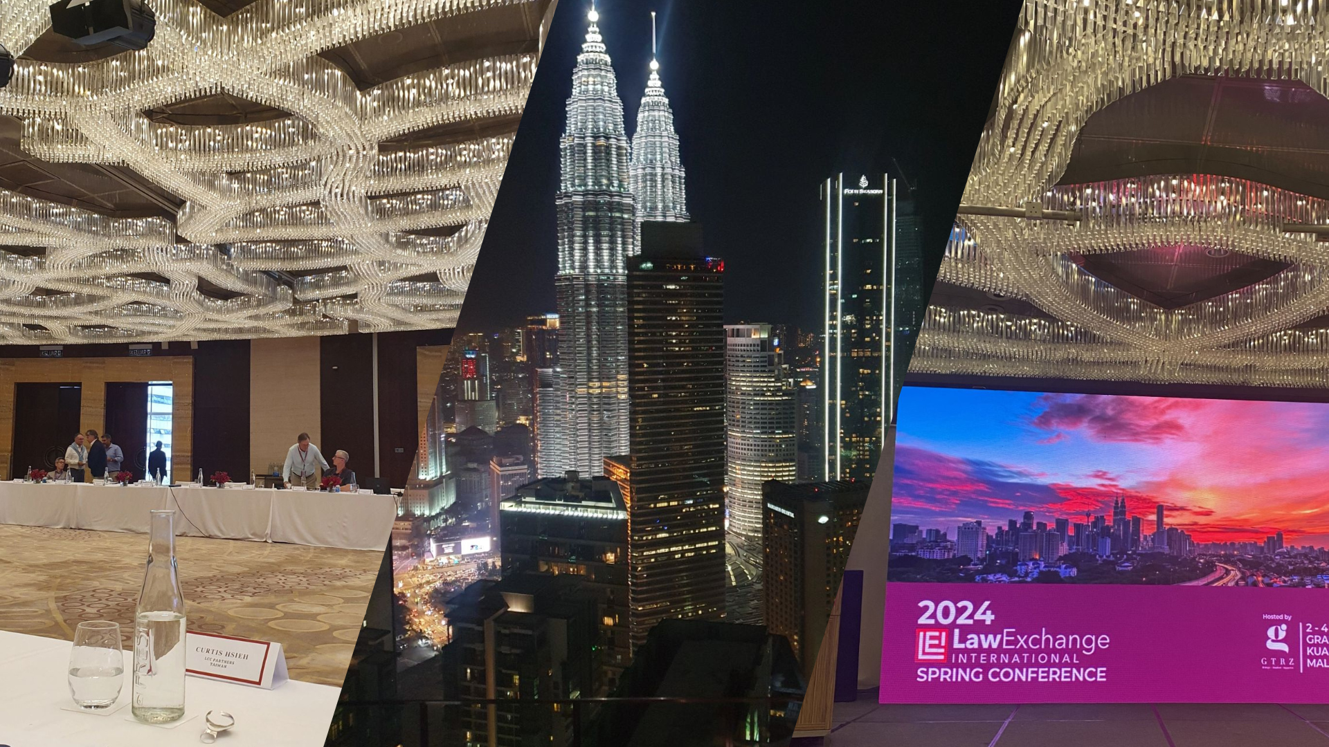 Law Exchange International Conference in Kuala Lumpur